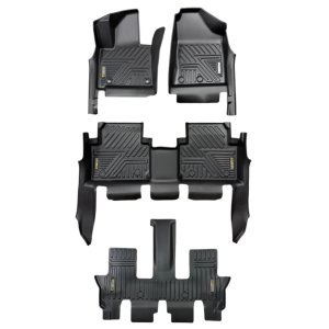 Hyundai Santa Fe Floor Mats - 5D All Weather Floor Liners